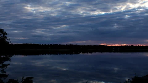 Dramatic time lapse 库存影片 38775447