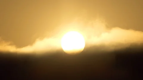 Dramatic Time Lapse Sunset over Malibu 4K Stock Footage 91336590
