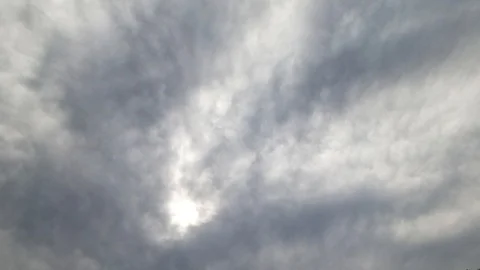 Dramatic time laspe of storm clouds in sky  Video stock 106403717