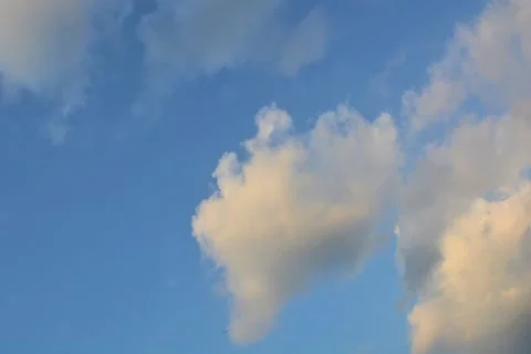 Dramatic timelapse of moving clouds Stock Footage 314056834