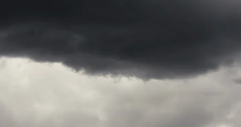 Dramatic Timelapse of Rain Falling in 4K Stock Footage 112579171