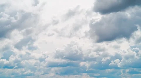 Dramatic Timelapse of Сlouds Stock-Footage 42288984