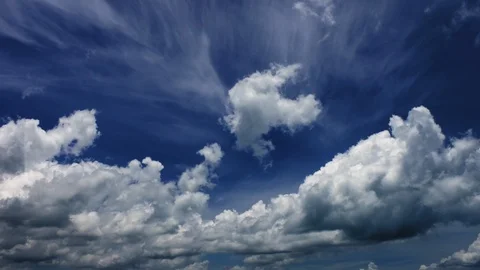 Dramatic Tropical Monsoon Storm Cloud Time Lapse Vidéo 126960049