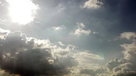 Dramatic Tropical Monsoon Storm Cloud 01 Stock Footage 162567412