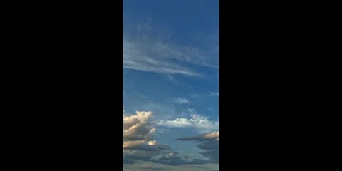 Dramatic vertical 2k aerial cloud hyperlapse 動画素材 337914256