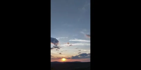 Dramatic vertical 2k aerial cloud hyperlapse 動画素材 337914417