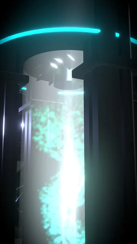 Dramatic vertical crane shot descending into a Eco-friendly, Vertical 9:16 4K Stock Footage 337790501