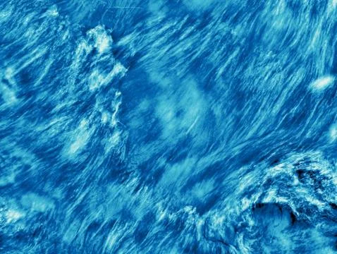 Dramatic water texture Stock Photos