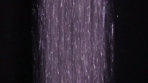 Dramatic Waterfall Stock Footage 165586668