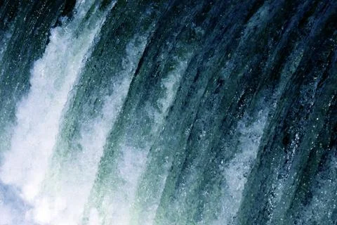 Dramatic Waterfall Stock Photos