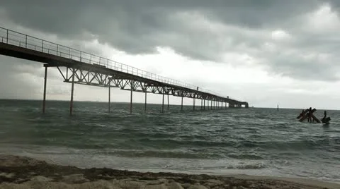 Dramatic Weather Stock Footage 11299767