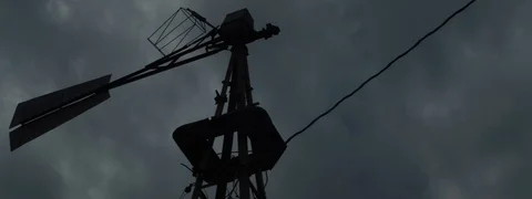 Dramatic Wind Vein Anamorphic 5.7K Stock Footage 93214824