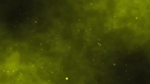 Dramatic yellow background with dark haze rising across the screen with Stock Footage 242383131