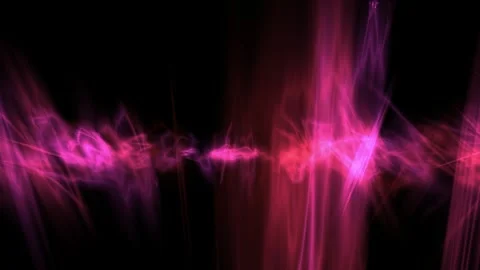 Dramatic Yellow-Green Smoke Clouds Against a Dark Background Stock Footage 305965703