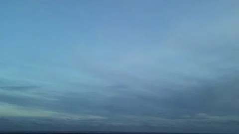 Dramatical Clouds and Sky over England UK Stock Footage 279612920