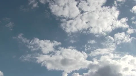Dramatical simply Clouds Stock Footage 48820773