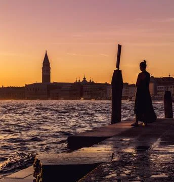 Draming Lady Stock Photos