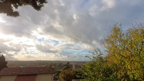 Drammatic Sky Timelapse 库存影片 166230960
