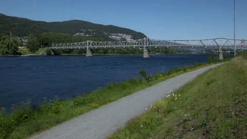 Drammen, Norway time-lapse Vidéo 113362302