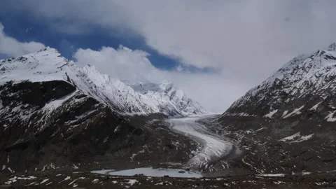 Drang Drung Glacier Stock-Footage 309906341