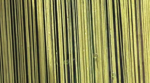 Drape in the wind Stock Footage 789898