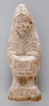 Draped Figure. Eastern Mediterranean, Possibly Hellenistic (332 - 31 BCE). .. Stock Photos
