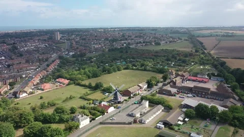 Drapers Mill - Kent Video stock 276833707