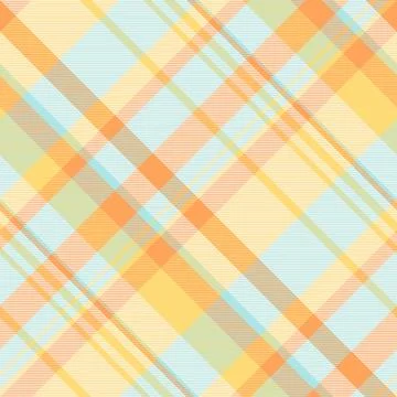 Drapery background vector pattern, towel tartan seamless textile. Cute fabr.. Illustrazione stock