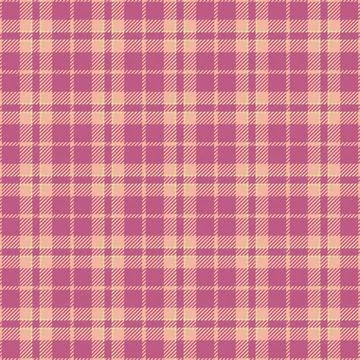 Drapery check seamless pattern, usa textile vector fabric. Checked texture .. Stock Illustration
