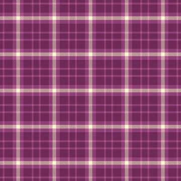 Drapery check texture pattern, scrap vector fabric textile. Femininity seam.. Stockillustratie