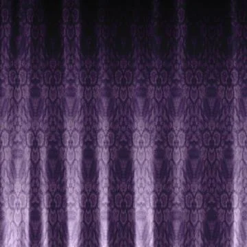 Drapery generated texture Stock Illustration