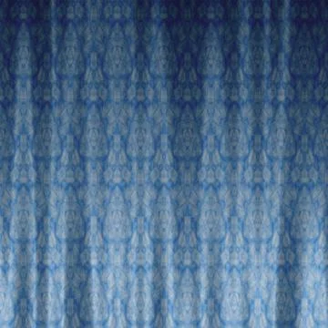 Drapery generated texture Stock Illustration