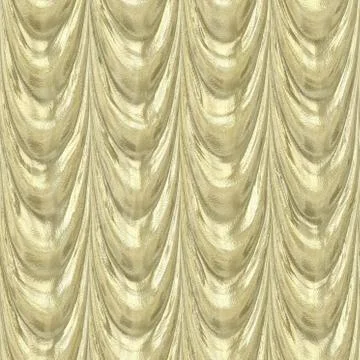Drapery seamless generated texture Stock Illustration