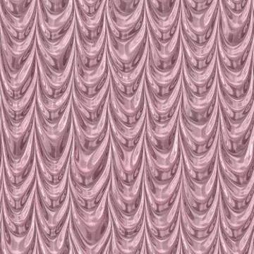 Drapery seamless generated texture Stock Illustration