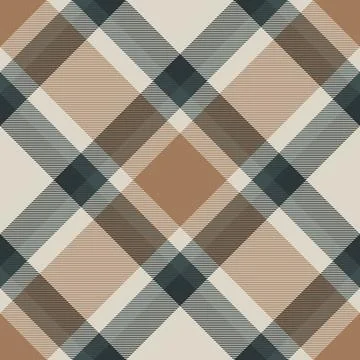 Drapery seamless vector check, direct pattern plaid background. Daisy textu.. Stock Illustration