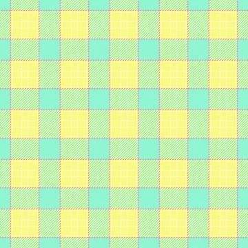 Drapery vector background pattern, handmade fabric check texture. Jpg texti.. 库存插图