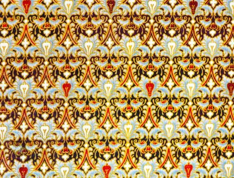 Drapery vector pattern Stock Illustration