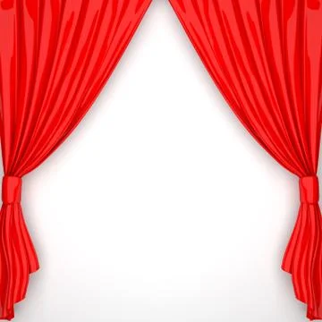Drapes Stock Illustration