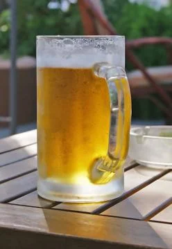 Draught beer Stock Photos