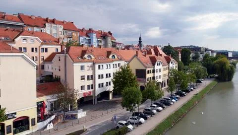 The Drava River Stock Photos