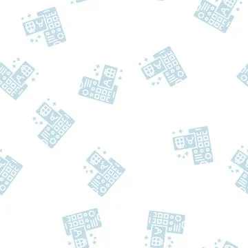 Draw among subscribers glyph seamless pattern Stock Illustration