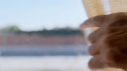 Draw back Stock Footage 115771807