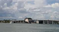 Draw Bridge Goes Up And Down Full Cycle 3 Minutes HD Footage