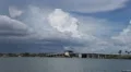 Draw Bridge With Thunder Storm Clouds In The Distance HD Video HD