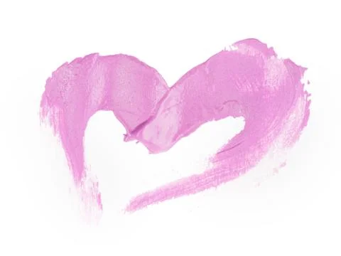 Draw heart Stock Photos