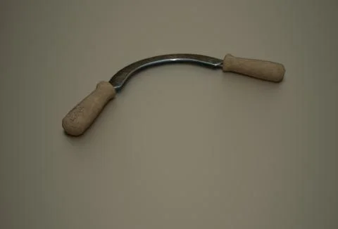 Draw Knife Carpenter Wood Perspective 3D Render Stock Illustration