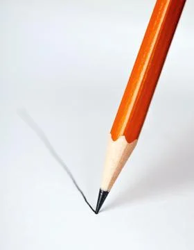 Draw the line Stockfoto's