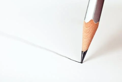 Draw the line Stockfoto's