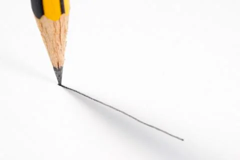 Draw line Stock Photos