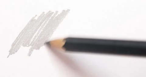 Draw with a pencil Stock Footage 237812733